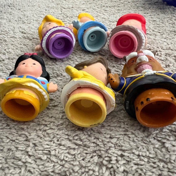 FREE SHIP Little People Disney Princess Castle Vintage - Picture 10 of 13